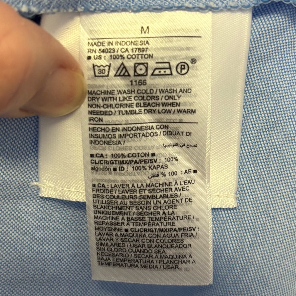 NWT Old Navy Button Down Shirt - Picture 5 of 7